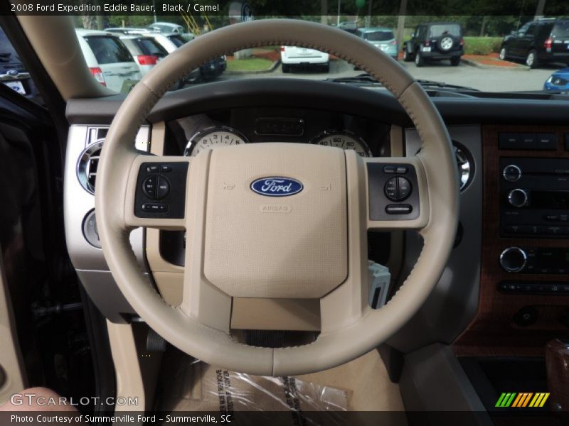 Black / Camel 2008 Ford Expedition Eddie Bauer
