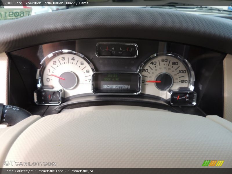 Black / Camel 2008 Ford Expedition Eddie Bauer