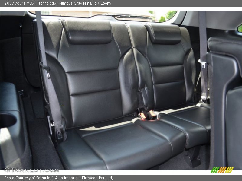 Nimbus Gray Metallic / Ebony 2007 Acura MDX Technology