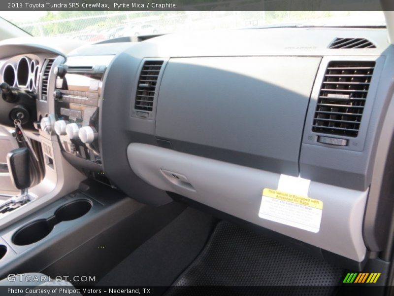 Pyrite Mica / Graphite 2013 Toyota Tundra SR5 CrewMax