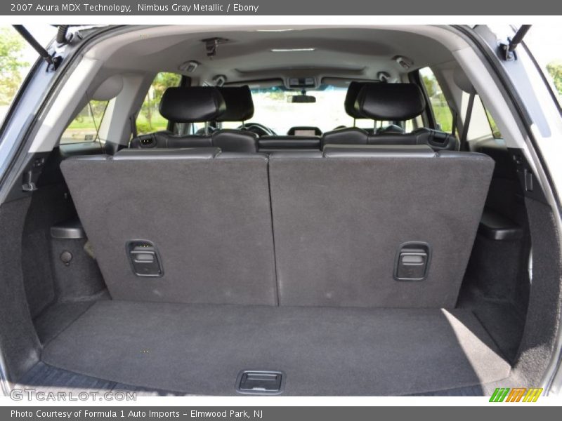 Nimbus Gray Metallic / Ebony 2007 Acura MDX Technology
