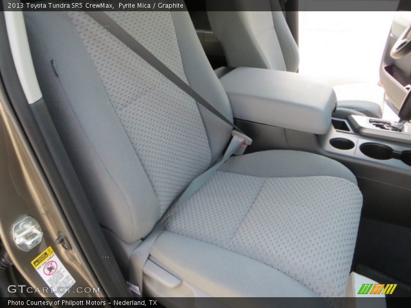 Pyrite Mica / Graphite 2013 Toyota Tundra SR5 CrewMax