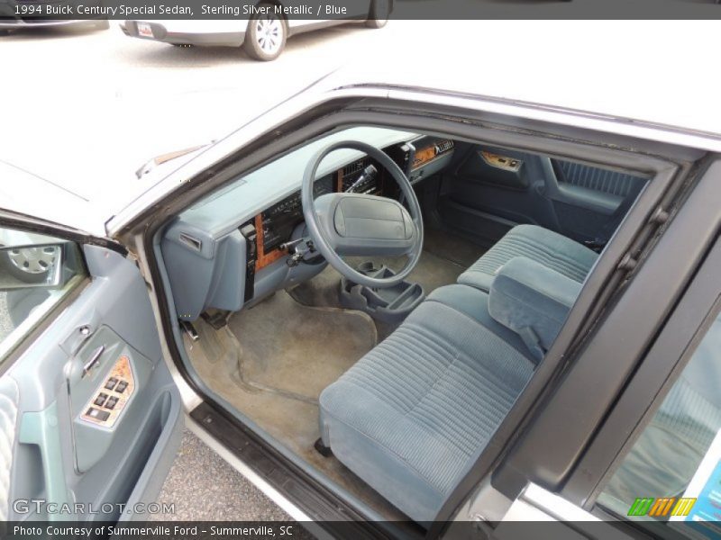  1994 Century Special Sedan Blue Interior