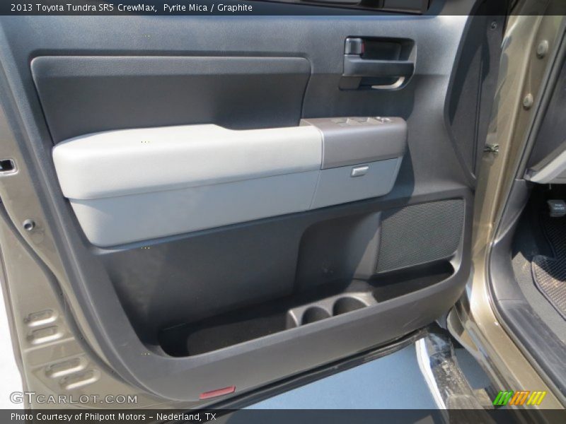 Pyrite Mica / Graphite 2013 Toyota Tundra SR5 CrewMax