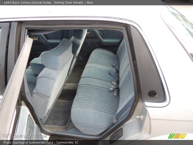 Rear Seat of 1994 Century Special Sedan