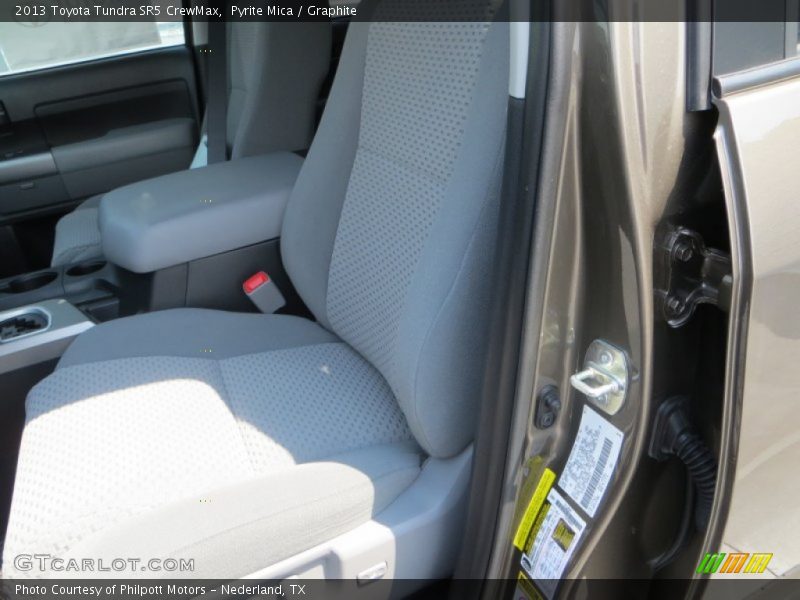 Pyrite Mica / Graphite 2013 Toyota Tundra SR5 CrewMax