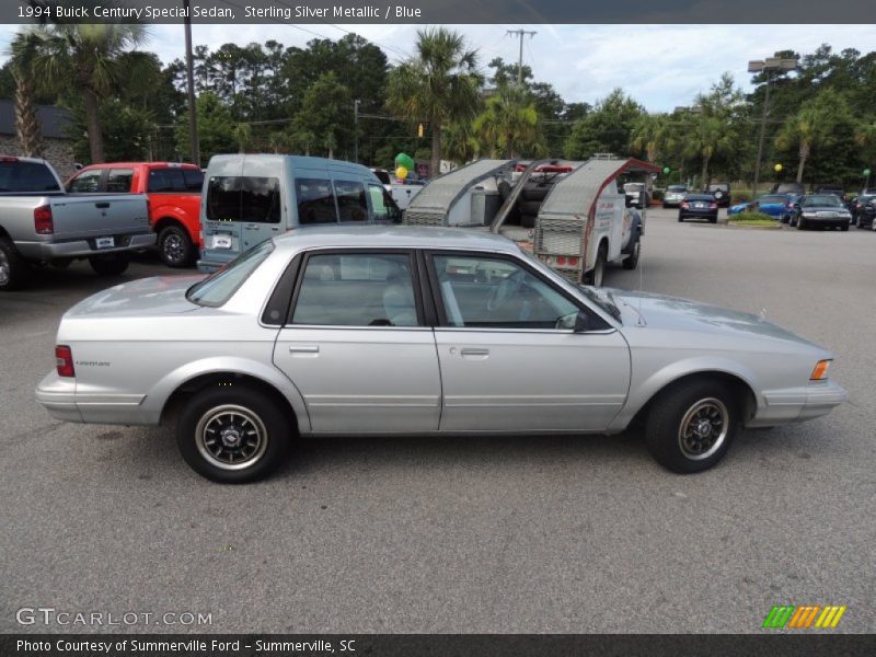  1994 Century Special Sedan Sterling Silver Metallic