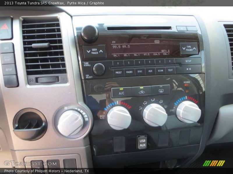 Pyrite Mica / Graphite 2013 Toyota Tundra SR5 CrewMax