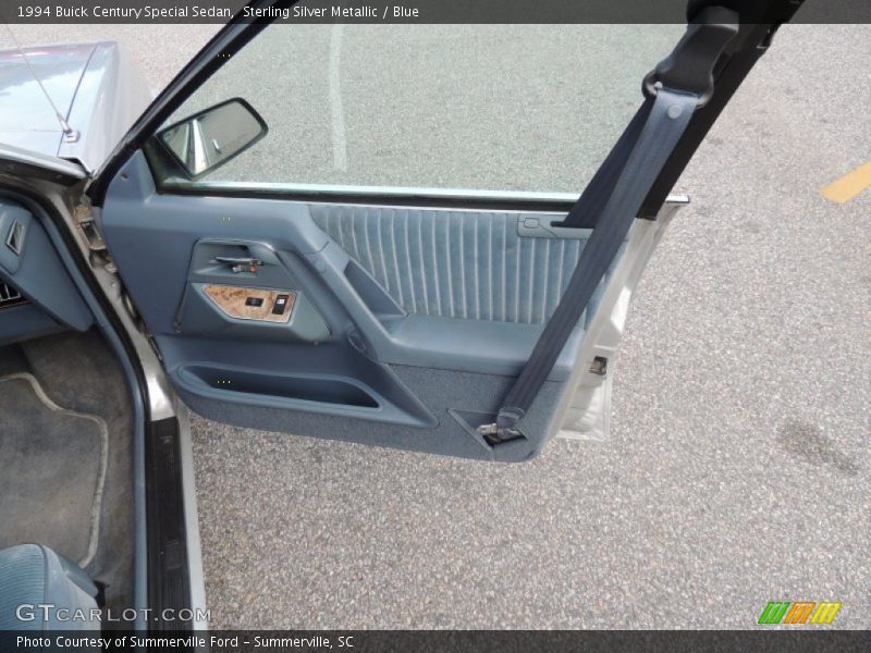 Door Panel of 1994 Century Special Sedan