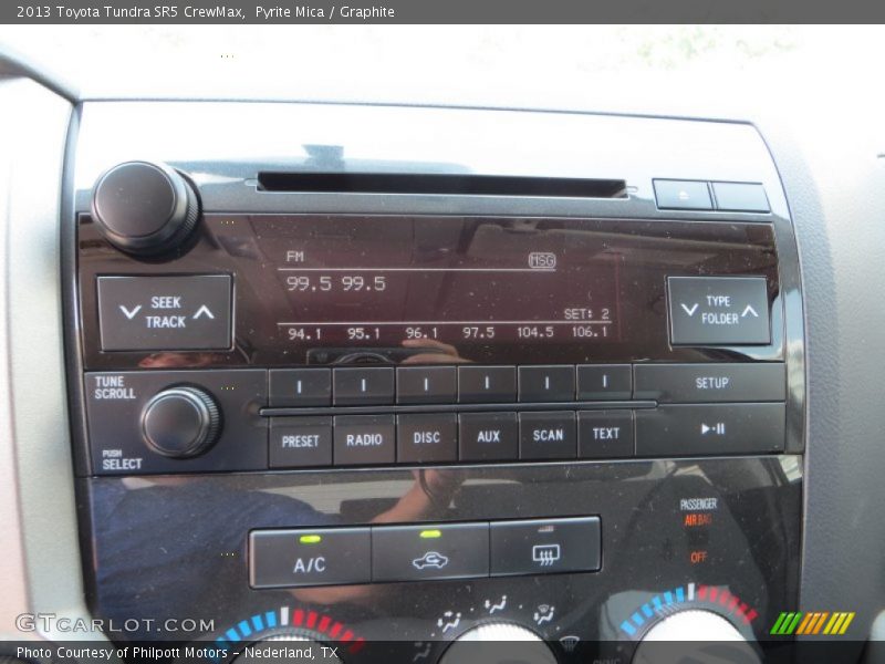 Pyrite Mica / Graphite 2013 Toyota Tundra SR5 CrewMax