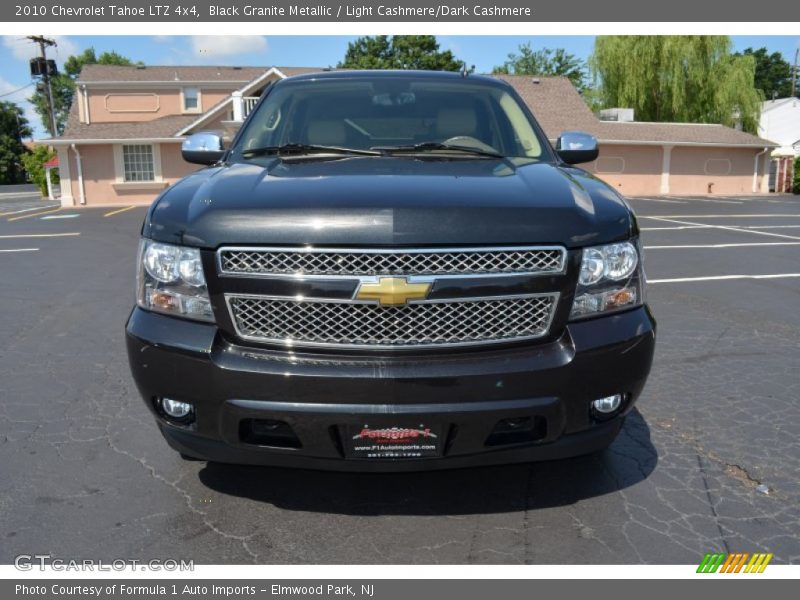 Black Granite Metallic / Light Cashmere/Dark Cashmere 2010 Chevrolet Tahoe LTZ 4x4