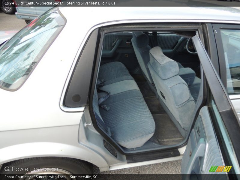 Sterling Silver Metallic / Blue 1994 Buick Century Special Sedan