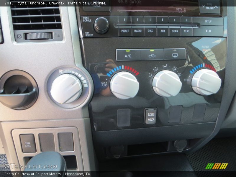 Pyrite Mica / Graphite 2013 Toyota Tundra SR5 CrewMax