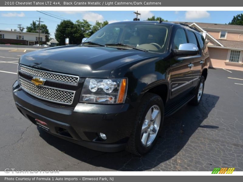 Black Granite Metallic / Light Cashmere/Dark Cashmere 2010 Chevrolet Tahoe LTZ 4x4