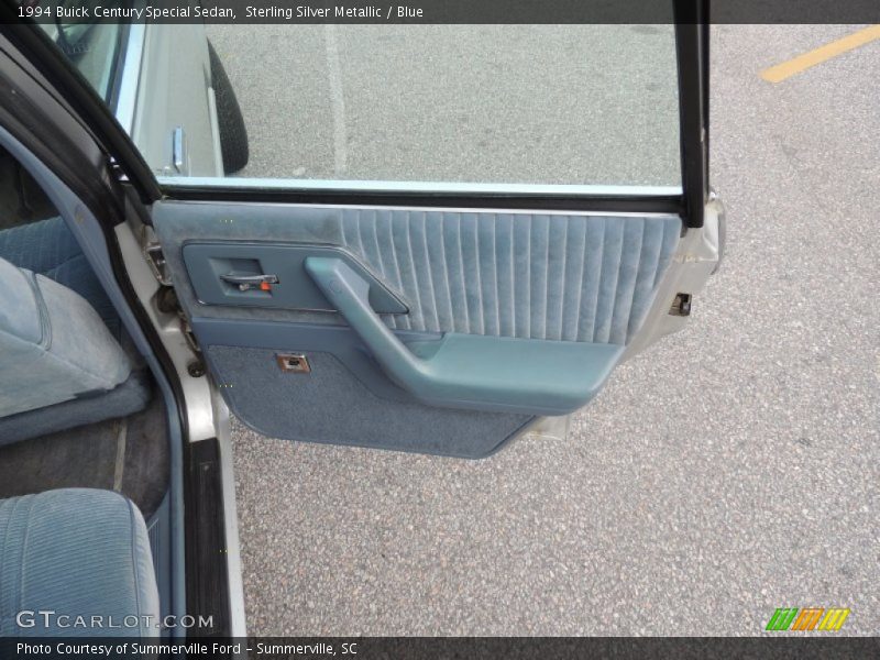 Door Panel of 1994 Century Special Sedan