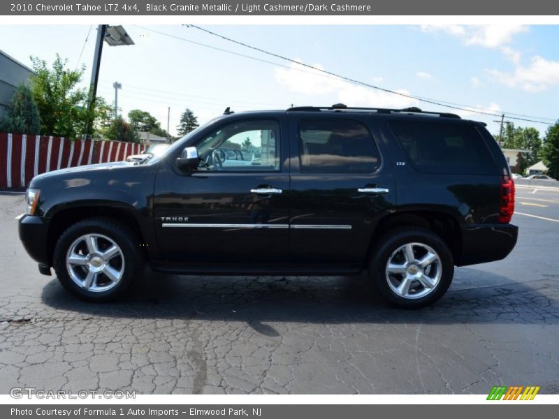 Black Granite Metallic / Light Cashmere/Dark Cashmere 2010 Chevrolet Tahoe LTZ 4x4