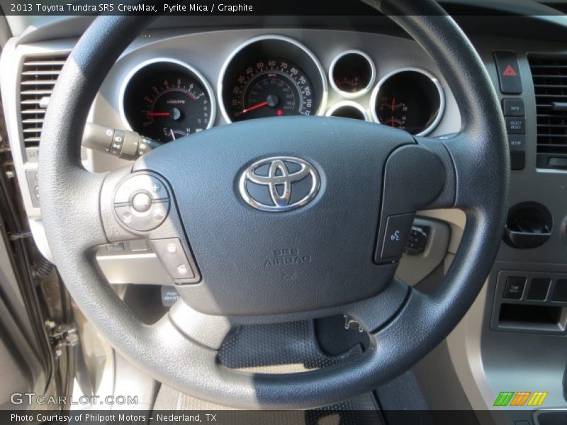 Pyrite Mica / Graphite 2013 Toyota Tundra SR5 CrewMax