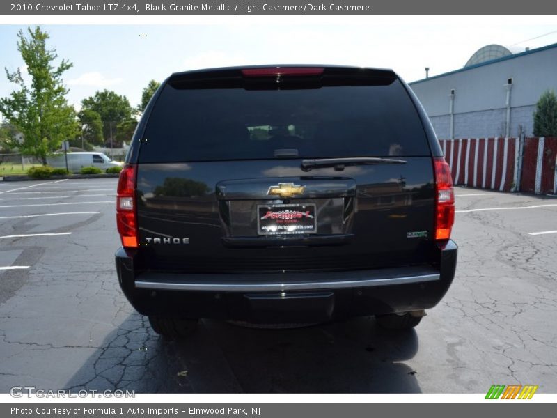 Black Granite Metallic / Light Cashmere/Dark Cashmere 2010 Chevrolet Tahoe LTZ 4x4