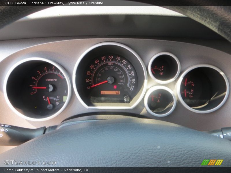 Pyrite Mica / Graphite 2013 Toyota Tundra SR5 CrewMax