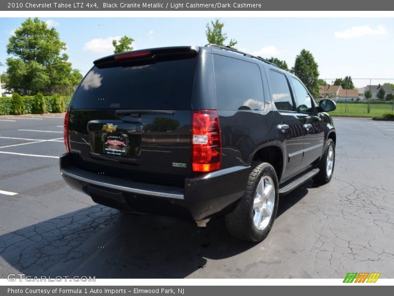 Black Granite Metallic / Light Cashmere/Dark Cashmere 2010 Chevrolet Tahoe LTZ 4x4
