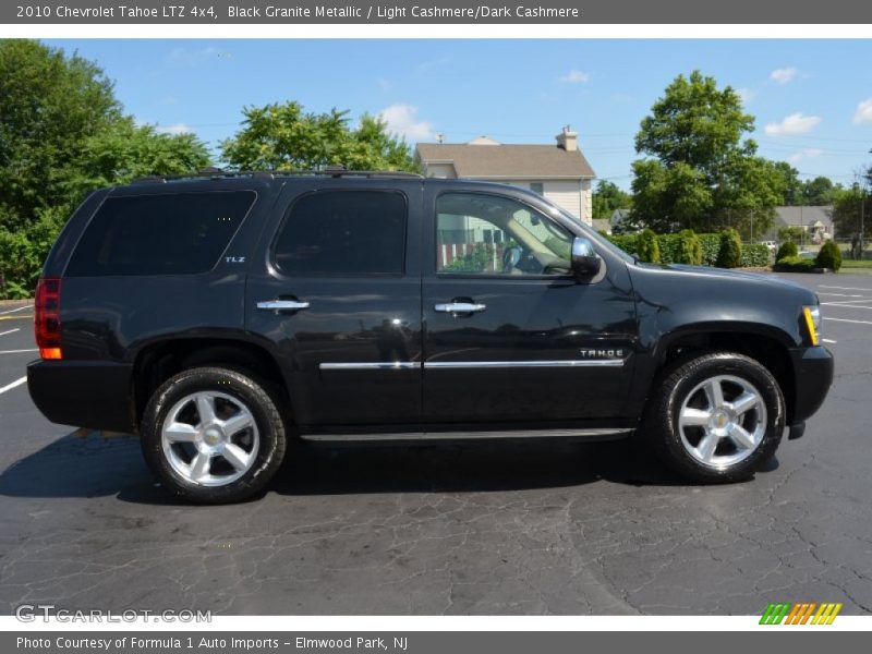 Black Granite Metallic / Light Cashmere/Dark Cashmere 2010 Chevrolet Tahoe LTZ 4x4