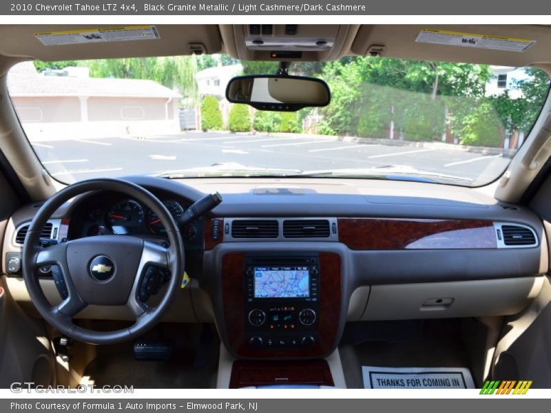 Black Granite Metallic / Light Cashmere/Dark Cashmere 2010 Chevrolet Tahoe LTZ 4x4