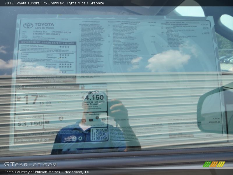 Pyrite Mica / Graphite 2013 Toyota Tundra SR5 CrewMax