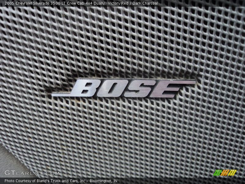 Victory Red / Dark Charcoal 2005 Chevrolet Silverado 3500 LT Crew Cab 4x4 Dually