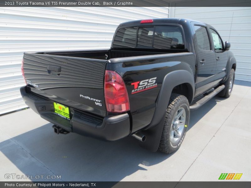 Black / Graphite 2013 Toyota Tacoma V6 TSS Prerunner Double Cab