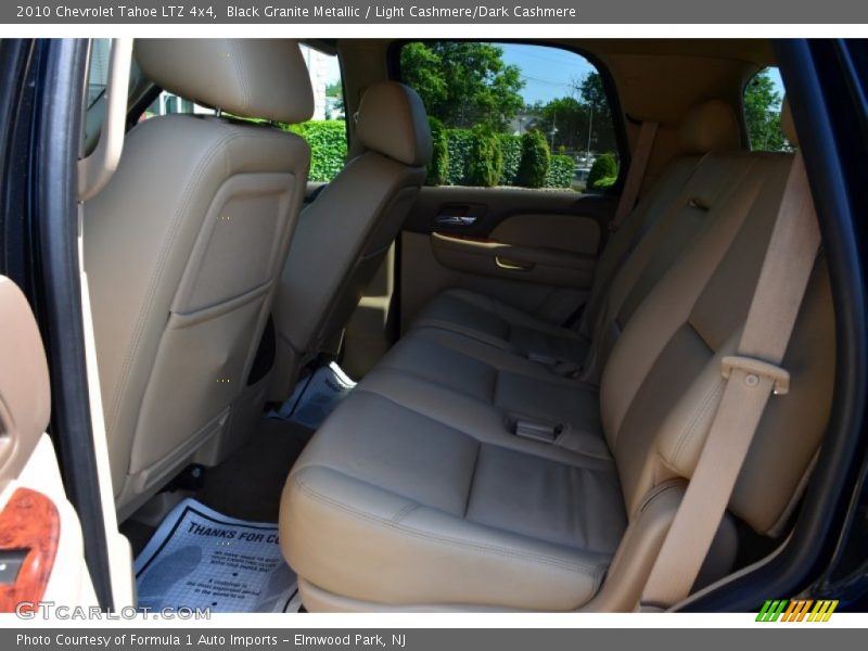 Black Granite Metallic / Light Cashmere/Dark Cashmere 2010 Chevrolet Tahoe LTZ 4x4