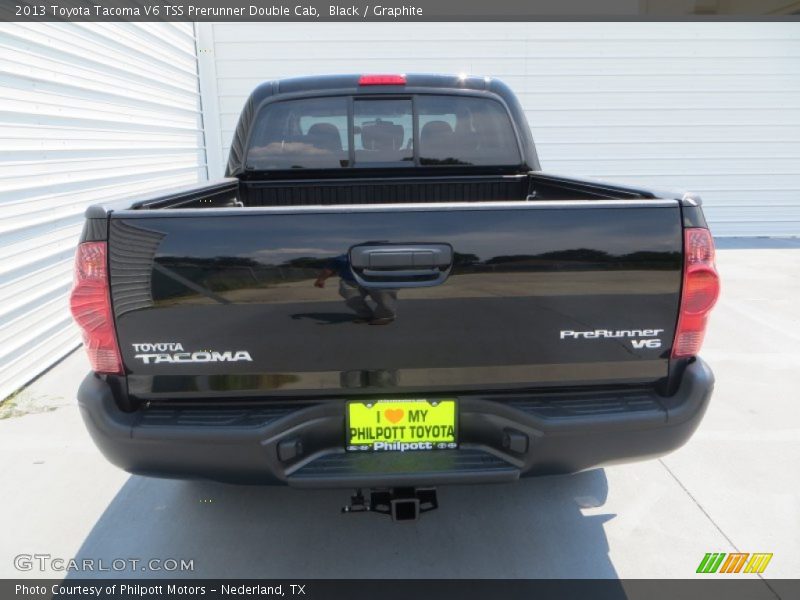 Black / Graphite 2013 Toyota Tacoma V6 TSS Prerunner Double Cab