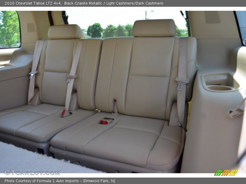Black Granite Metallic / Light Cashmere/Dark Cashmere 2010 Chevrolet Tahoe LTZ 4x4