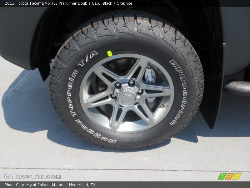 Black / Graphite 2013 Toyota Tacoma V6 TSS Prerunner Double Cab