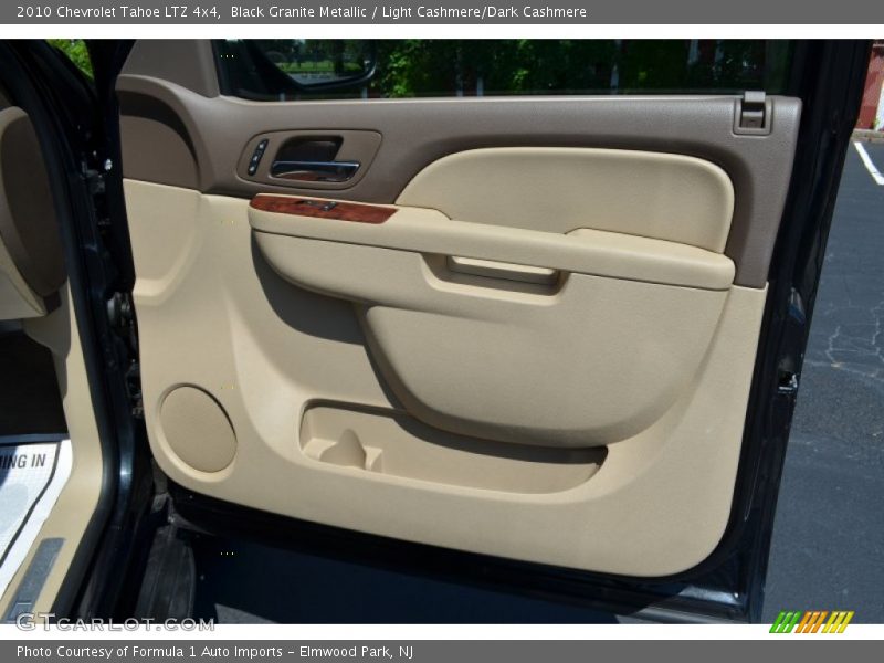 Black Granite Metallic / Light Cashmere/Dark Cashmere 2010 Chevrolet Tahoe LTZ 4x4