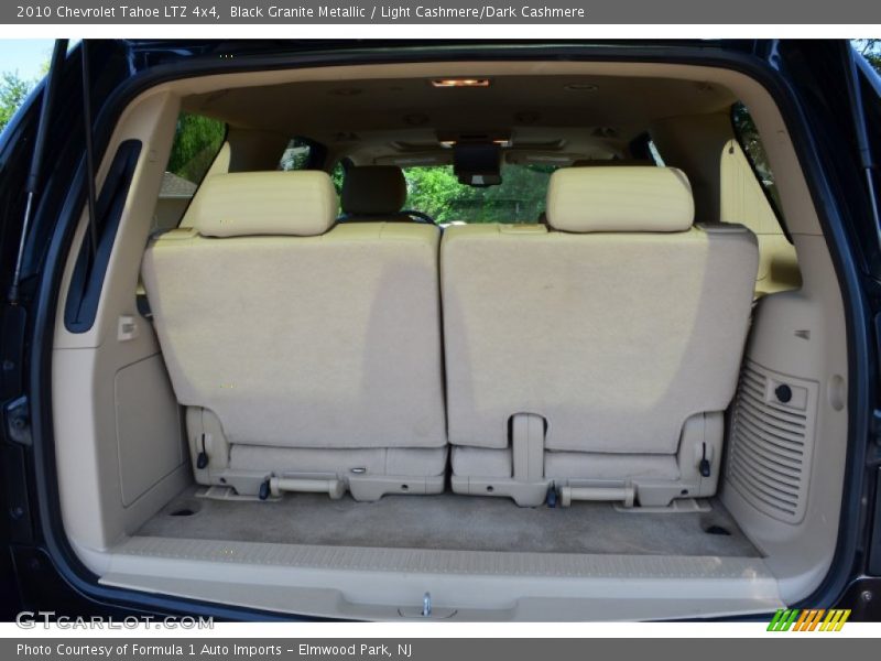 Black Granite Metallic / Light Cashmere/Dark Cashmere 2010 Chevrolet Tahoe LTZ 4x4