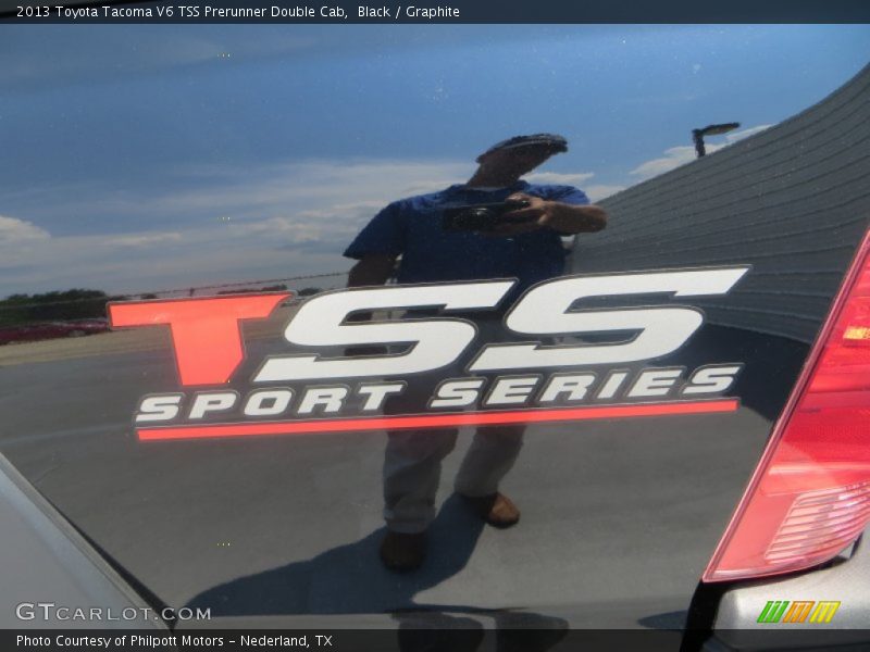 Black / Graphite 2013 Toyota Tacoma V6 TSS Prerunner Double Cab