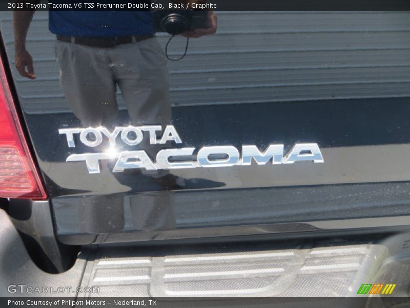 Black / Graphite 2013 Toyota Tacoma V6 TSS Prerunner Double Cab