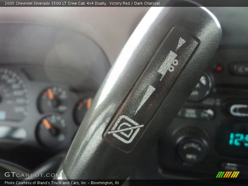 Victory Red / Dark Charcoal 2005 Chevrolet Silverado 3500 LT Crew Cab 4x4 Dually