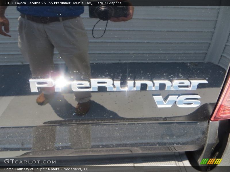 Black / Graphite 2013 Toyota Tacoma V6 TSS Prerunner Double Cab