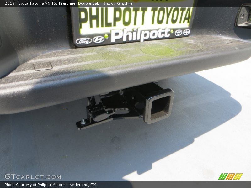 Black / Graphite 2013 Toyota Tacoma V6 TSS Prerunner Double Cab