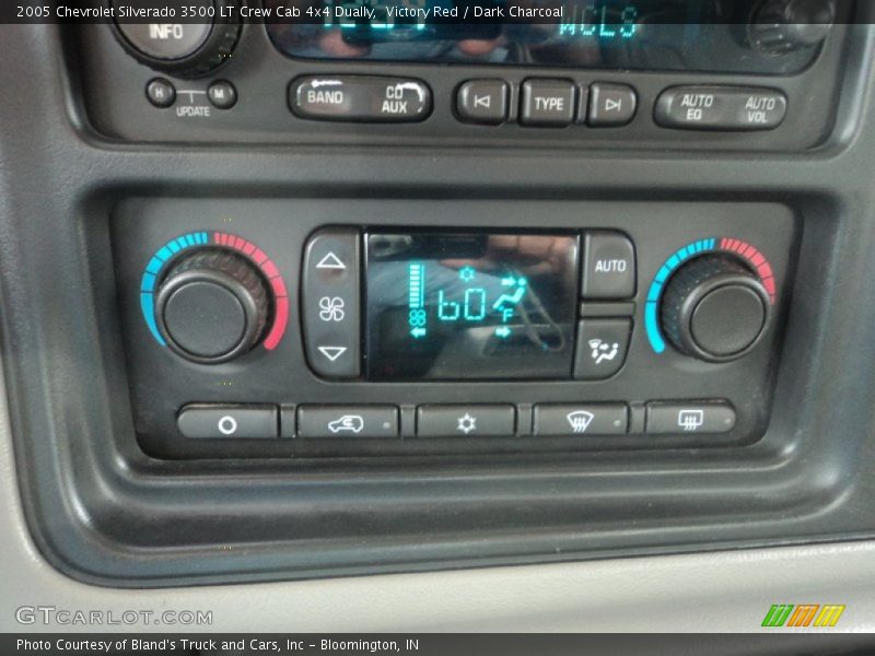 Victory Red / Dark Charcoal 2005 Chevrolet Silverado 3500 LT Crew Cab 4x4 Dually