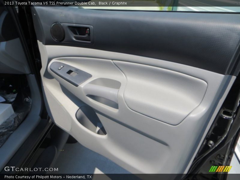 Black / Graphite 2013 Toyota Tacoma V6 TSS Prerunner Double Cab