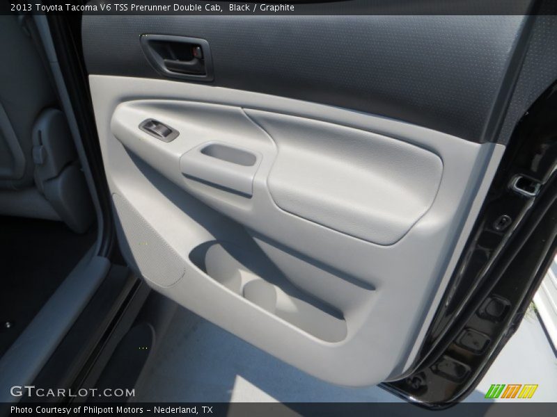 Black / Graphite 2013 Toyota Tacoma V6 TSS Prerunner Double Cab