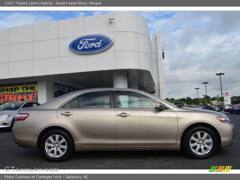 Desert Sand Mica / Bisque 2007 Toyota Camry Hybrid
