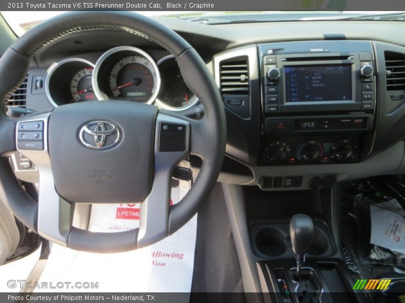 Black / Graphite 2013 Toyota Tacoma V6 TSS Prerunner Double Cab