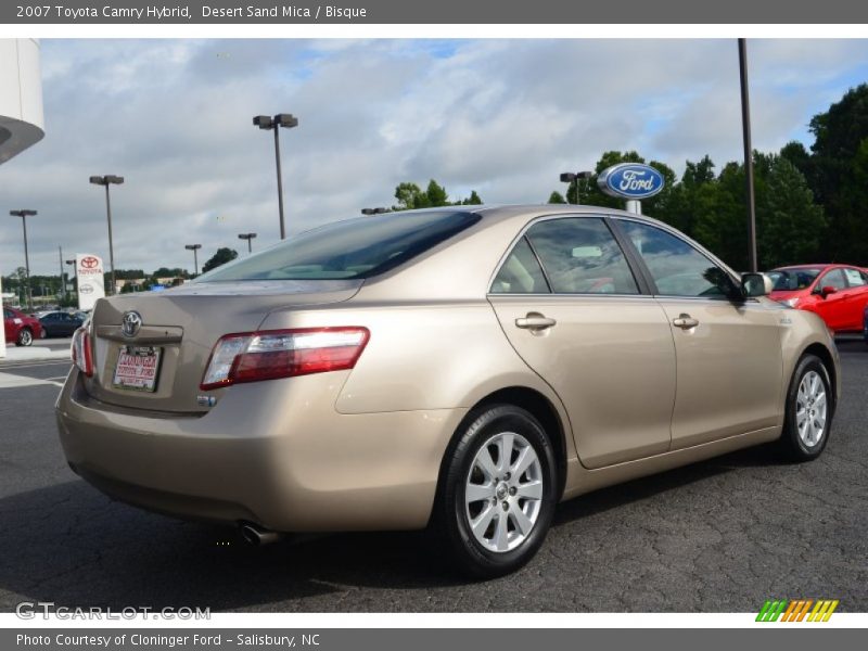 Desert Sand Mica / Bisque 2007 Toyota Camry Hybrid