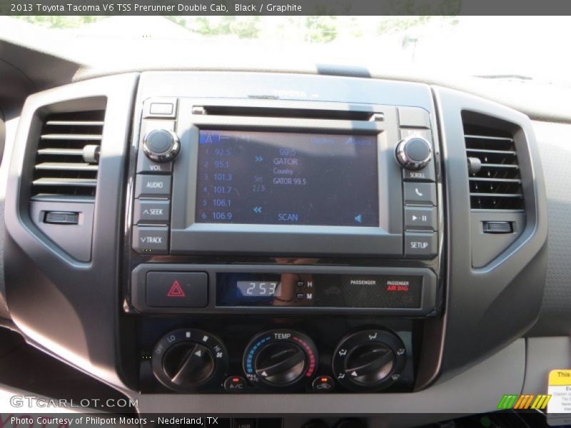 Black / Graphite 2013 Toyota Tacoma V6 TSS Prerunner Double Cab