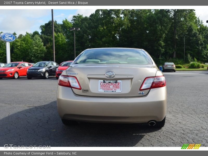 Desert Sand Mica / Bisque 2007 Toyota Camry Hybrid