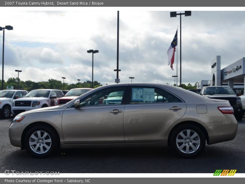 Desert Sand Mica / Bisque 2007 Toyota Camry Hybrid