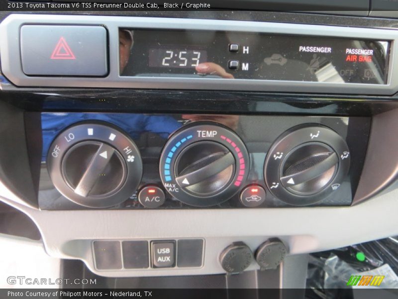Black / Graphite 2013 Toyota Tacoma V6 TSS Prerunner Double Cab